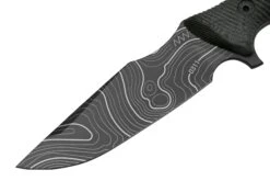 ANV Knives M311 SPELTER DLC Topo Elmax, Black Micarta Handle, Black Kydex Sheath, Cuchillo De Supervivencia -Tienda De Cuchillos ANVM311 004 03 anv