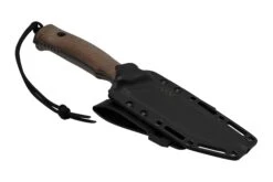 ANV Knives M311 SPELTER DLC Topo Elmax, Coyote Micarta Handle, Black Kydex Sheath, Cuchillo De Supervivencia -Tienda De Cuchillos ANVM311 006 06 anv