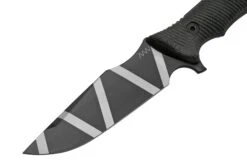 ANV Knives M311 SPELTER DLC Camo Elmax, Black Micarta Handle, Black Kydex Sheath, Cuchillo De Supervivencia -Tienda De Cuchillos ANVM311 007 03 anv