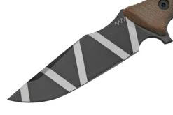 ANV Knives M311 SPELTER DLC Camo Elmax, Coyote Micarta Handle, Black Kydex Sheath, Cuchillo De Supervivencia -Tienda De Cuchillos ANVM311 009 03 anv