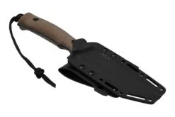 ANV Knives M311 SPELTER DLC Camo Elmax, Coyote Micarta Handle, Black Kydex Sheath, Cuchillo De Supervivencia -Tienda De Cuchillos ANVM311 009 06 anv