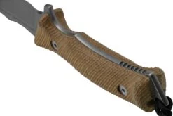 ANV Knives M311 SPELTER Stonewashed Sleipner, Coyote Handle, Black Kydex Sheath, Cuchillo De Supervivencia -Tienda De Cuchillos ANVM311 031 04 anv