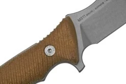 ANV Knives M311 SPELTER Stonewashed Sleipner, Coyote Handle, Black Kydex Sheath, Cuchillo De Supervivencia -Tienda De Cuchillos ANVM311 031 05 anv