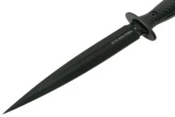 ANV M500 Anthropoid DLC Elmax, Black Handle, M500-001, Black Kydex Sheath, Cuchillo Daga -Tienda De Cuchillos ANVM500 001 03 anv knives