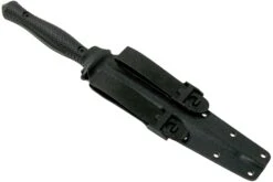 ANV M500 Anthropoid DLC Elmax, Black Handle, M500-001, Black Kydex Sheath, Cuchillo Daga -Tienda De Cuchillos ANVM500 001 07 anv knives