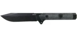 ANV M73 Kontos Black Cerakote M73-002 Cuchillo De Supervivencia