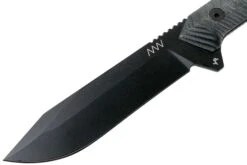ANV M73 Kontos Black Cerakote M73-002 Cuchillo De Supervivencia -Tienda De Cuchillos ANVM73 002 03 anv knives