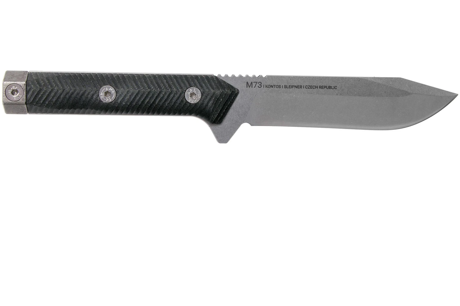 ANV M73 Kontos Stonewashed M73-003 Cuchillo De Supervivencia 2 ANV M73 Kontos Stonewashed M73-003 Cuchillo De Supervivencia - Imagen 2