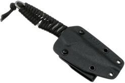 ANV P100 Sleipner, Black Paracord P100-002, Black Kydex Sheath, Cuchillo De Cuello 13 ANV P100 Sleipner, Black Paracord P100-002, Black Kydex Sheath, Cuchillo De Cuello -Tienda De Cuchillos ANVP100 002 06 anv knives