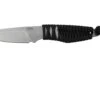 ANV Knives P100 Sleipner, Grey Paracord, P100-003, Black Kydex Sheath, Cuchillo De Cuello