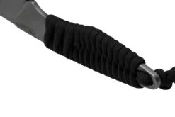 ANV Knives P100 Sleipner, Grey Paracord, P100-003, Black Kydex Sheath, Cuchillo De Cuello -Tienda De Cuchillos ANVP100 003 04 anv