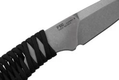 ANV Knives P100 Sleipner, Grey Paracord, P100-003, Black Kydex Sheath, Cuchillo De Cuello -Tienda De Cuchillos ANVP100 003 05 anv