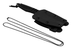 ANV Knives P100 Sleipner, Grey Paracord, P100-003, Black Kydex Sheath, Cuchillo De Cuello -Tienda De Cuchillos ANVP100 003 06 anv