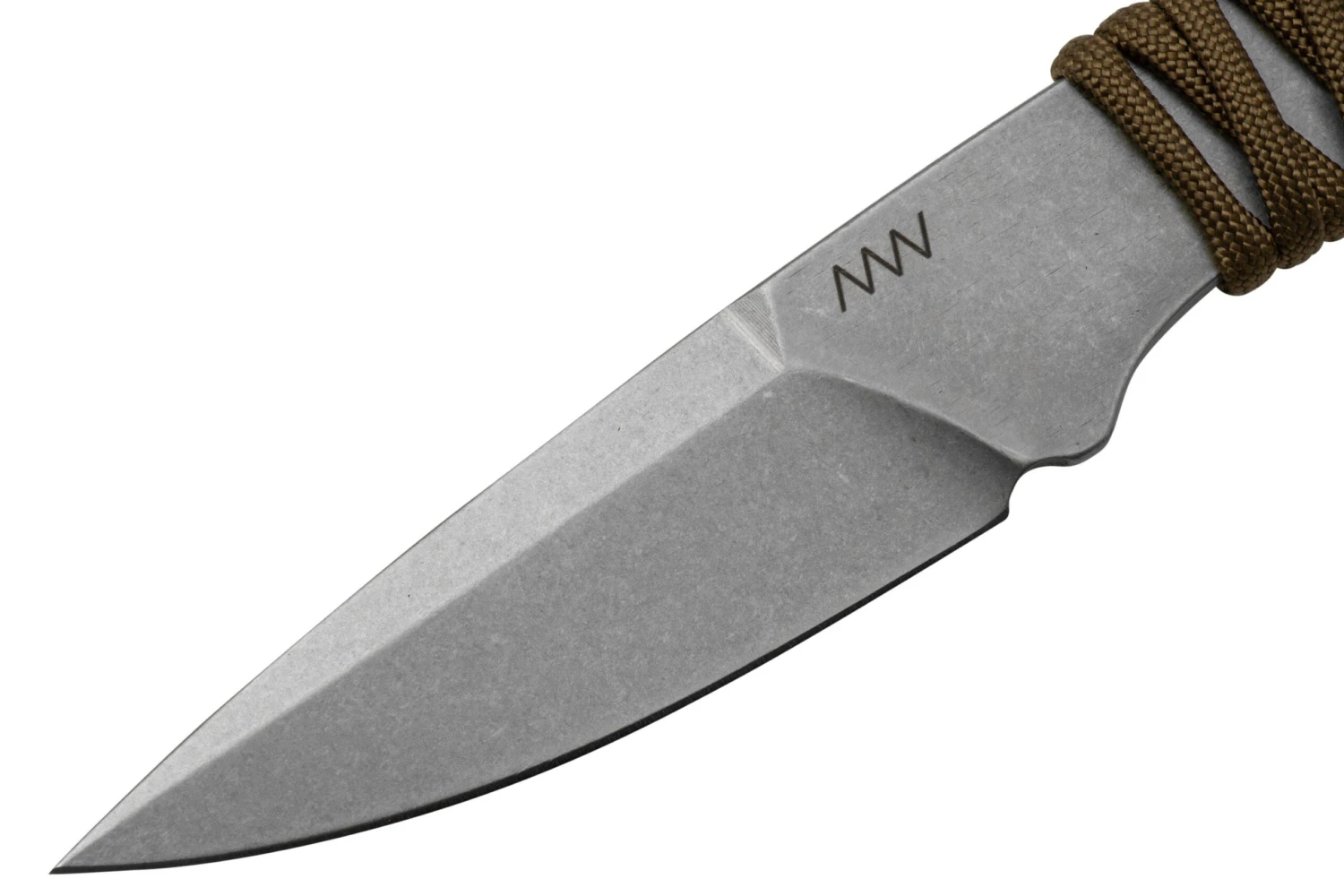 ANV Knives P100 Sleipner, Coyote Paracord, P100-005, Black Kydex Sheath, Cuchillo De Cuello 3 ANV Knives P100 Sleipner, Coyote Paracord, P100-005, Black Kydex Sheath, Cuchillo De Cuello - Imagen 3