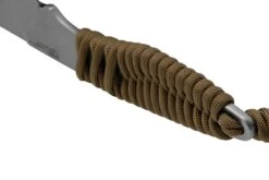 ANV Knives P100 Sleipner, Coyote Paracord, P100-005, Black Kydex Sheath, Cuchillo De Cuello 9 ANV Knives P100 Sleipner, Coyote Paracord, P100-005, Black Kydex Sheath, Cuchillo De Cuello -Tienda De Cuchillos ANVP100 005 04 anv