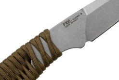 ANV Knives P100 Sleipner, Coyote Paracord, P100-005, Black Kydex Sheath, Cuchillo De Cuello 10 ANV Knives P100 Sleipner, Coyote Paracord, P100-005, Black Kydex Sheath, Cuchillo De Cuello -Tienda De Cuchillos ANVP100 005 05 anv