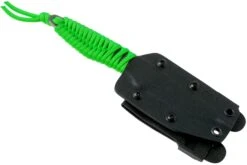 ANV P100 Sleipner, Neon Green Paracord, ANVP100-009, Black Kydex Sheath, Cuchillo De Cuello 11 ANV P100 Sleipner, Neon Green Paracord, ANVP100-009, Black Kydex Sheath, Cuchillo De Cuello -Tienda De Cuchillos ANVP100 009 05 anv knives