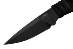 ANV Knives P100 Sleipner Cerakote, Black Paracord, P100-037, Black Kydex Sheath, Cuchillo De Cuello -Tienda De Cuchillos ANVP100 037 03 anv