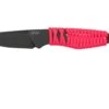ANV Knives P100 Sleipner Cerakote, Pink Paracord, P100-044, Black Kydex Sheath, Cuchillo De Cuello