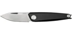 ANV Z050 Sleipner, Black Handle, Z050-001, Navaja Slipjoint