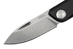 ANV Z050 Sleipner, Black Handle, Z050-001, Navaja Slipjoint -Tienda De Cuchillos ANVZ050 001 03 anv