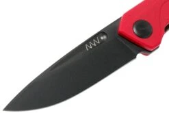 ANV Z200 Sleipner, DLC, Linerlock, G10, Red, Z200-022 Navaja -Tienda De Cuchillos ANVZ200 022 03 anv knives