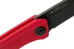 ANV Z200 Sleipner, DLC, Linerlock, G10, Red, Z200-022 Navaja -Tienda De Cuchillos ANVZ200 022 06 anv knives