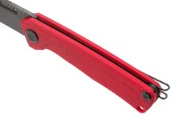 ANV Z200 Sleipner, DLC, Linerlock, G10, Red, Z200-022 Navaja -Tienda De Cuchillos ANVZ200 022 07 anv knives