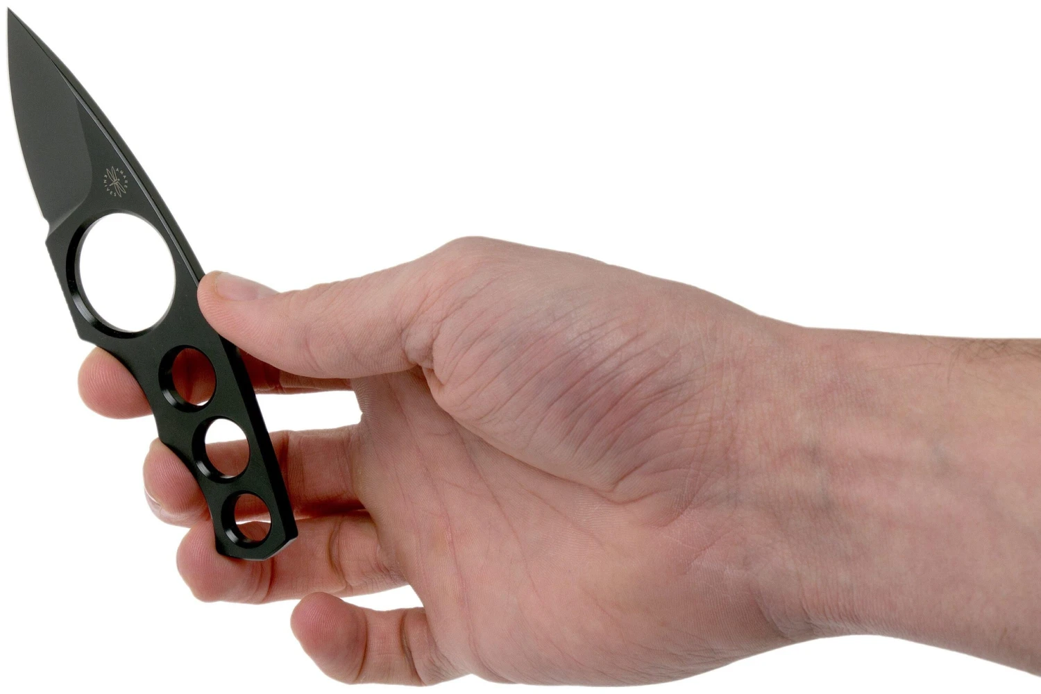 Amare Knives A-Max PVD AM-PVD Cuchillo De Cuello, Uli Hennicke Design 5 Amare Knives A-Max PVD AM-PVD Cuchillo De Cuello, Uli Hennicke Design - Imagen 5