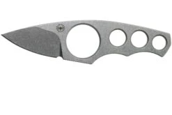 Amare Knives A-Max Stonewashed AM-SW Cuchillo De Cuello, Uli Hennicke Design