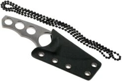 Amare Knives A-Max Stonewashed AM-SW Cuchillo De Cuello, Uli Hennicke Design -Tienda De Cuchillos AS AM SW 04 amare knives