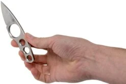 Amare Knives A-Max Stonewashed AM-SW Cuchillo De Cuello, Uli Hennicke Design -Tienda De Cuchillos AS AM SW 05 amare knives