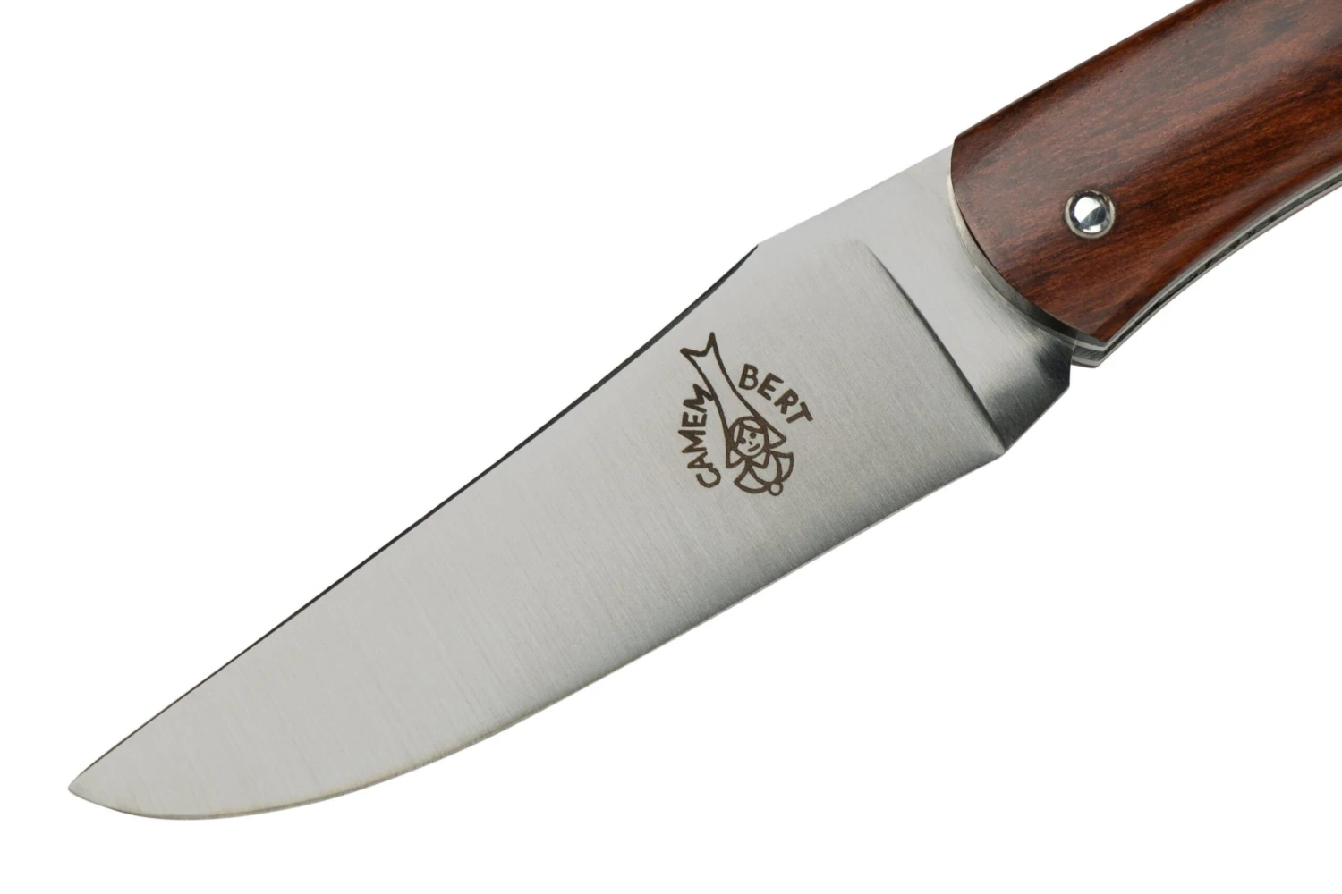 Laguiole En Aubrac Camembert Amourette CAM99AMI Madera De Serpiente, Navaja 3 Laguiole En Aubrac Camembert Amourette CAM99AMI Madera De Serpiente, Navaja - Imagen 3