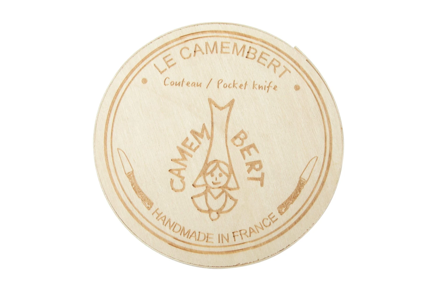 Laguiole En Aubrac Camembert Amourette CAM99AMI Madera De Serpiente, Navaja 7 Laguiole En Aubrac Camembert Amourette CAM99AMI Madera De Serpiente, Navaja - Imagen 7