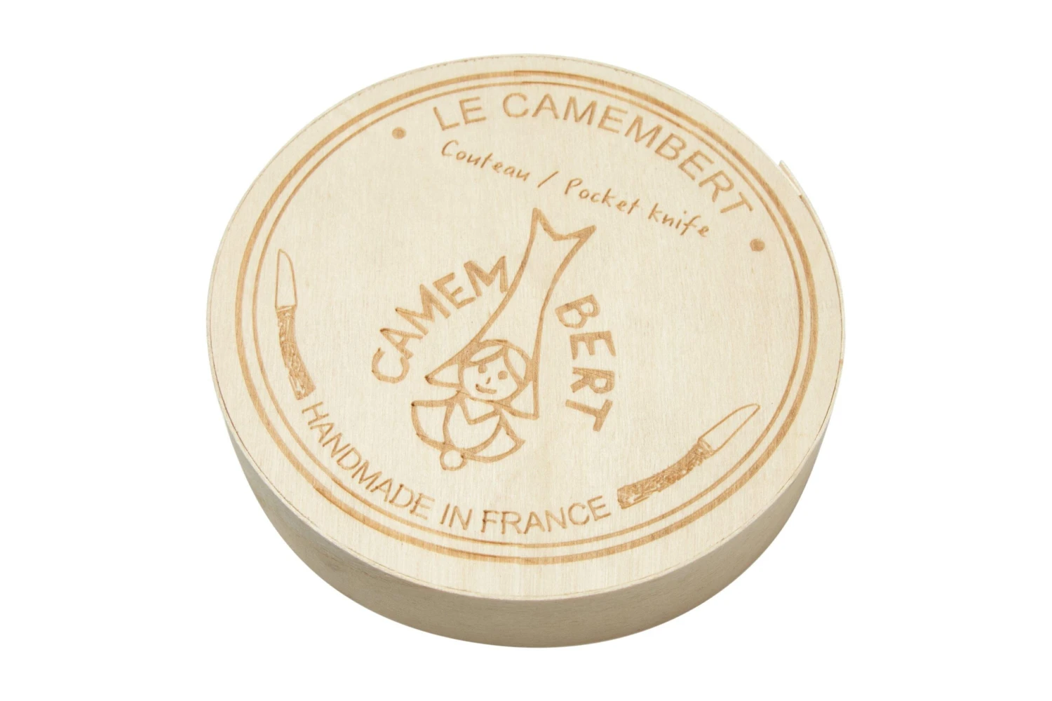 Laguiole En Aubrac Camembert Amourette CAM99AMI Madera De Serpiente, Navaja 8 Laguiole En Aubrac Camembert Amourette CAM99AMI Madera De Serpiente, Navaja - Imagen 8