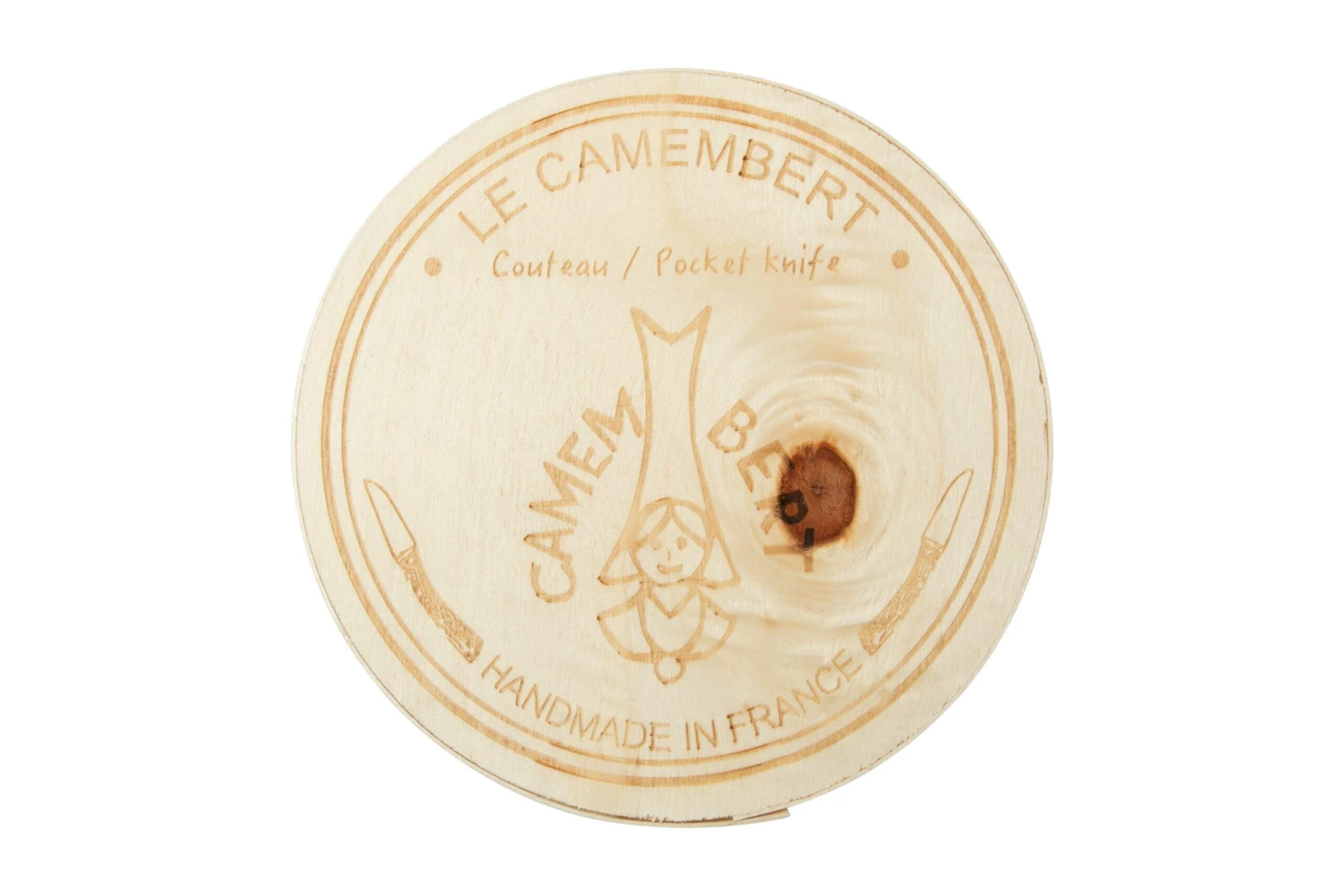 Laguiole En Aubrac Camembert Olive CAM99OLI Madera De Olivo, Navaja 8 Laguiole En Aubrac Camembert Olive CAM99OLI Madera De Olivo, Navaja - Imagen 8