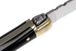 Laguiole En Aubrac Mini Navaja, De Cuerno De Búfalo L0207BUL 12 Laguiole En Aubrac Mini Navaja, De Cuerno De Búfalo L0207BUL -Tienda De Cuchillos AUL0207BUL 05 laguiole en aubrac ktaul0207bul 05