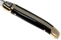 Laguiole En Aubrac Mini Navaja, De Cuerno De Búfalo L0207BUL 13 Laguiole En Aubrac Mini Navaja, De Cuerno De Búfalo L0207BUL -Tienda De Cuchillos AUL0207BUL 06 laguiole en aubrac ktaul0207bul 06