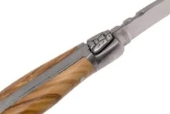 Laguiole En Aubrac Navaja 7 Cm De Madera De Olivo, L0207OLI-SSB1 -Tienda De Cuchillos AUL0207OLI SSB1 06 laguiole en aubrac aul0207oli ssb1 06