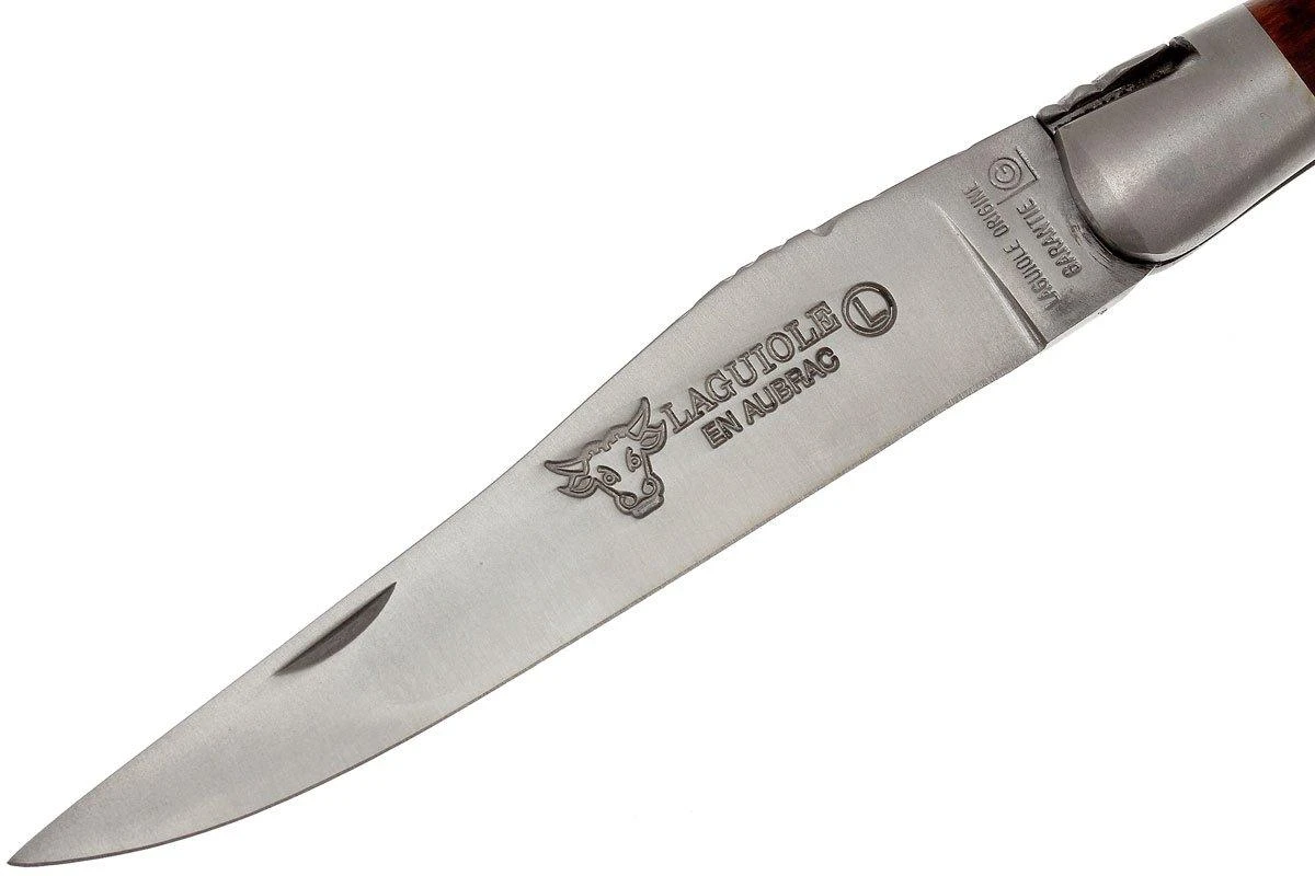 Laguiole En Aubrac HP 12cm Snakewood Limado A Mano L0212AMH-FSI1 2 Laguiole En Aubrac HP 12cm Snakewood Limado A Mano L0212AMH-FSI1 - Imagen 2