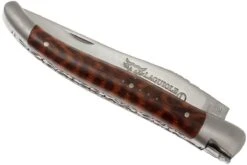 Laguiole En Aubrac HP 12cm Snakewood Limado A Mano L0212AMH-FSI1 10 Laguiole En Aubrac HP 12cm Snakewood Limado A Mano L0212AMH-FSI1 -Tienda De Cuchillos AUL0212AMH FSI1 03 laguiole en aubrac aul0212amh fsi1 03