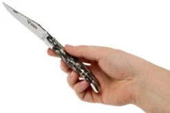 Laguiole En Aubrac 12cm Organique L0212B1I/FSI1 Navaja Laguiole 16 Laguiole En Aubrac 12cm Organique L0212B1I/FSI1 Navaja Laguiole -Tienda De Cuchillos AUL0212B1I FSI1 08 laguiole en aubrac