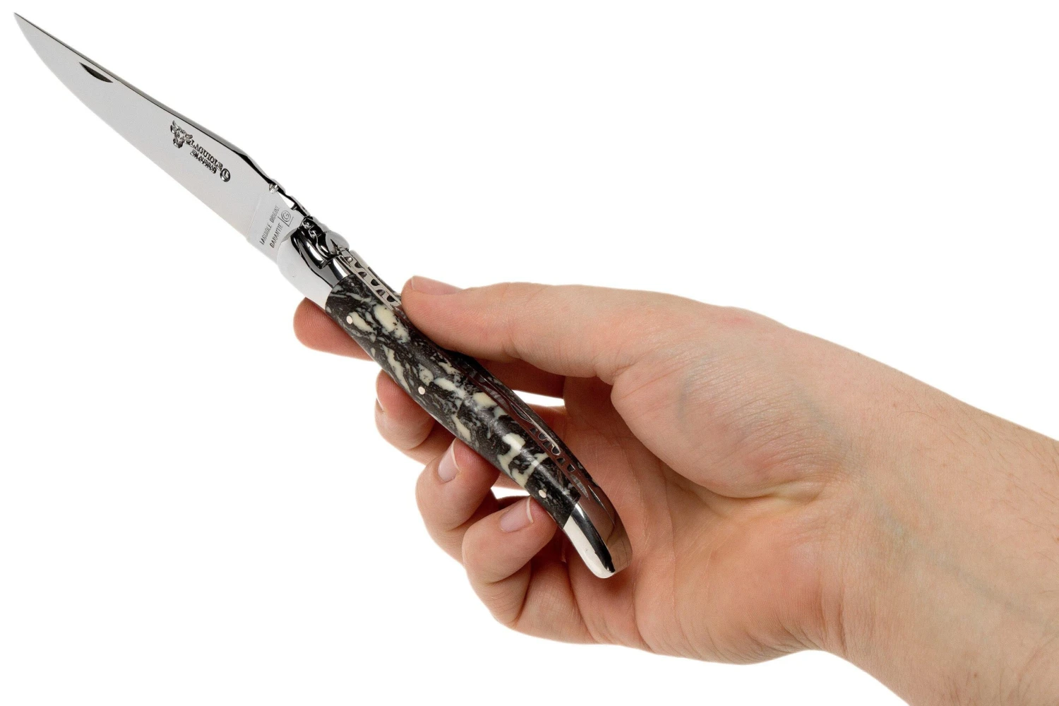 Laguiole En Aubrac 12cm Organique L0212B1I/FSI1 Navaja Laguiole 8 Laguiole En Aubrac 12cm Organique L0212B1I/FSI1 Navaja Laguiole - Imagen 8