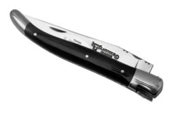 Laguiole En Aubrac Navaja 12 Cm De Cuerno, L0212CPI-SSI1 -Tienda De Cuchillos AUL0212CPI SSI1 06 laguiole