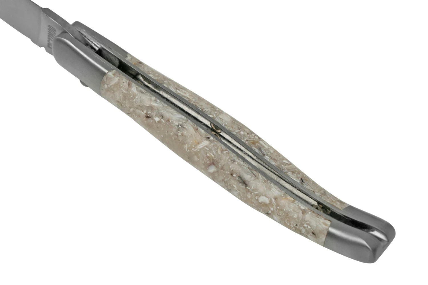 Laguiole En Aubrac Oyster L0212CQH Cáscara De Almeja, Mate, Navaja Laguiole, 12 Cm 5 Laguiole En Aubrac Oyster L0212CQH Cáscara De Almeja, Mate, Navaja Laguiole, 12 Cm - Imagen 5