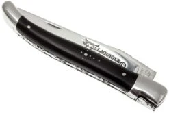 Laguiole En Aubrac HP 12cm De Madera De ébano Limado A Mano L0212EBH-FSI1 10 Laguiole En Aubrac HP 12cm De Madera De ébano Limado A Mano L0212EBH-FSI1 -Tienda De Cuchillos AUL0212EBH FSI1 03 laguiole en aubrac aul0212ebh fsi1 03