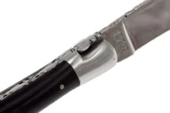 Laguiole En Aubrac HP 12cm De Madera De ébano Limado A Mano L0212EBH-FSI1 11 Laguiole En Aubrac HP 12cm De Madera De ébano Limado A Mano L0212EBH-FSI1 -Tienda De Cuchillos AUL0212EBH FSI1 04 laguiole en aubrac aul0212ebh fsi1 04