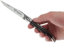 Laguiole En Aubrac HP 12cm De Madera De ébano Limado A Mano L0212EBH-FSI1 14 Laguiole En Aubrac HP 12cm De Madera De ébano Limado A Mano L0212EBH-FSI1 -Tienda De Cuchillos AUL0212EBH FSI1 07 laguiole en aubrac aul0212ebh fsi1 07