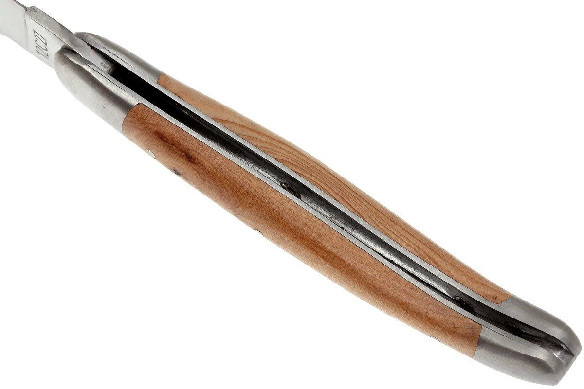 Laguiole En Aubrac Classic 12cm De Madera De Enebro L0212GEI-FSB1 5 Laguiole En Aubrac Classic 12cm De Madera De Enebro L0212GEI-FSB1 - Imagen 5