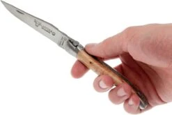 Laguiole En Aubrac Classic 12cm De Madera De Enebro L0212GEI-FSB1 14 Laguiole En Aubrac Classic 12cm De Madera De Enebro L0212GEI-FSB1 -Tienda De Cuchillos AUL0212GEI FSB1 07 laguiole en aubrac aul0212gei fsb1 07
